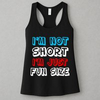 I'm Not Short I'm Just Fun Size Womens Tank Top