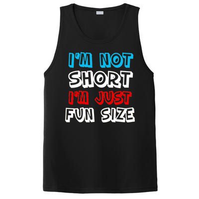 I'm Not Short I'm Just Fun Size PosiCharge Competitor Tank