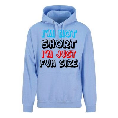 I'm Not Short I'm Just Fun Size Unisex Surf Hoodie