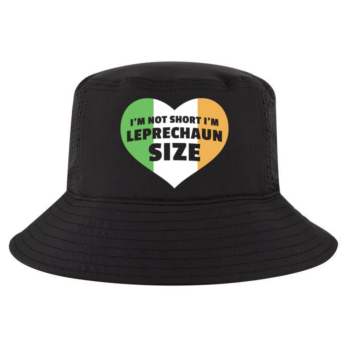 I'm Not Short I'm Leprechaun Size Cool Comfort Performance Bucket Hat