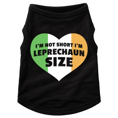 I'm Not Short I'm Leprechaun Size Doggie Tank