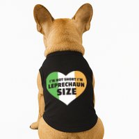I'm Not Short I'm Leprechaun Size Doggie Tank