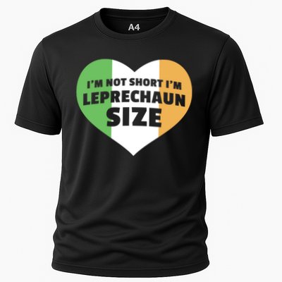 I'm Not Short I'm Leprechaun Size Performance Shirt