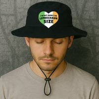 I'm Not Short I'm Leprechaun Size Bucket Hat
