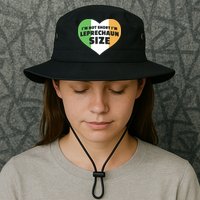 I'm Not Short I'm Leprechaun Size Bucket Hat