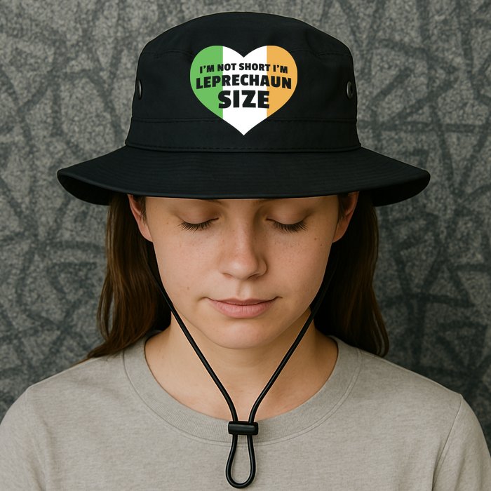 I'm Not Short I'm Leprechaun Size Bucket Hat