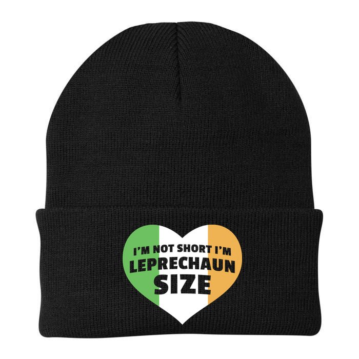 I'm Not Short I'm Leprechaun Size Beanie