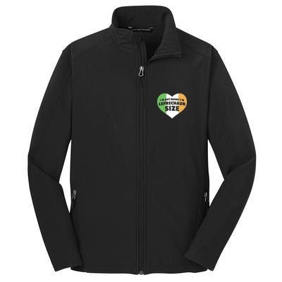 I'm Not Short I'm Leprechaun Size Core Soft Shell Jacket