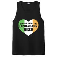 I'm Not Short I'm Leprechaun Size PosiCharge Competitor Tank