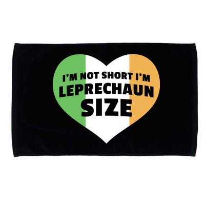 I'm Not Short I'm Leprechaun Size Microfiber Hand Towel