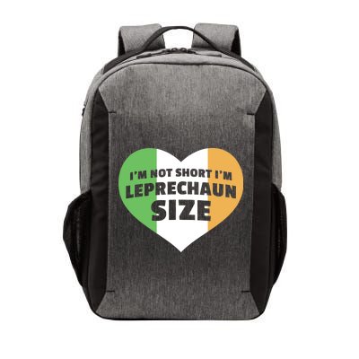 I'm Not Short I'm Leprechaun Size Vector Backpack