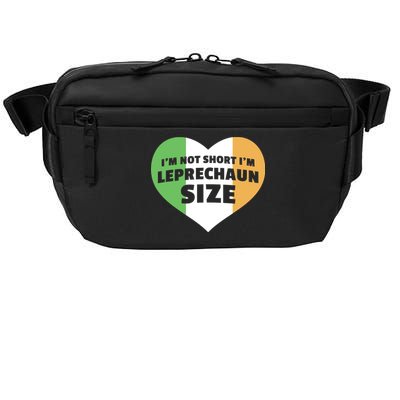 I'm Not Short I'm Leprechaun Size Crossbody Pack