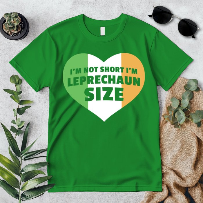 I'm Not Short I'm Leprechaun Size Premium T-Shirt