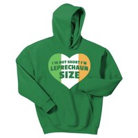 I'm Not Short I'm Leprechaun Size Kids Hoodie