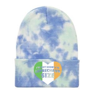 I'm Not Short I'm Leprechaun Size Tie Dye 12in Knit Beanie