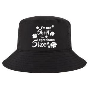 I'm Not Short I'm Leprechaun Size Funny Irish Cool Comfort Performance Bucket Hat