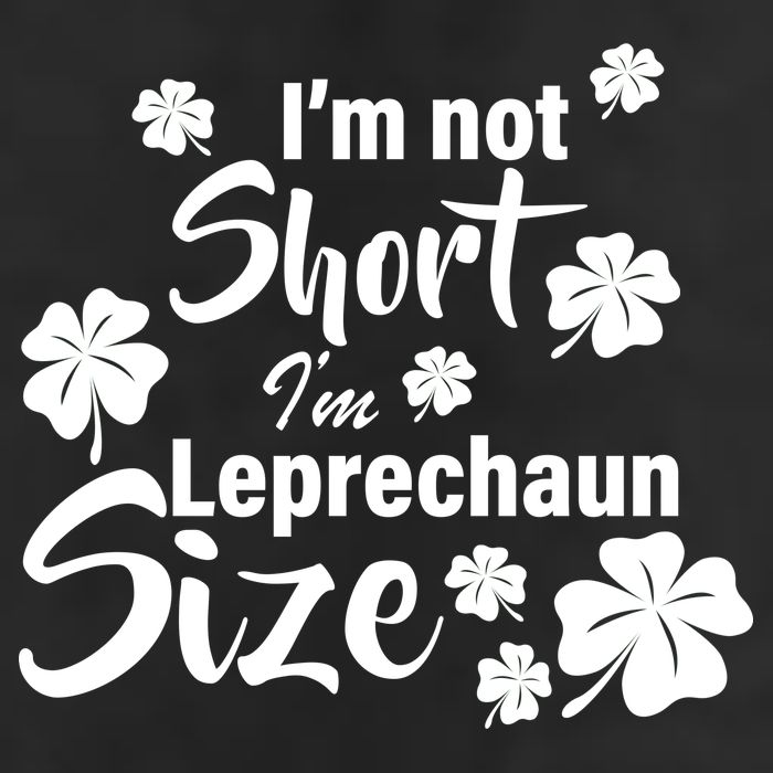 I'm Not Short I'm Leprechaun Size Funny Irish Beanie