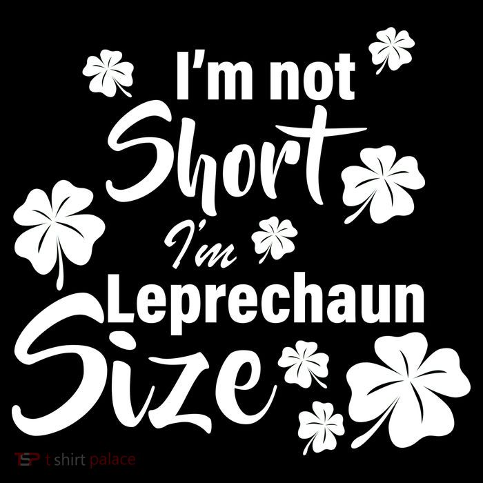 I'm Not Short I'm Leprechaun Size Funny Irish Zip Tote Bag