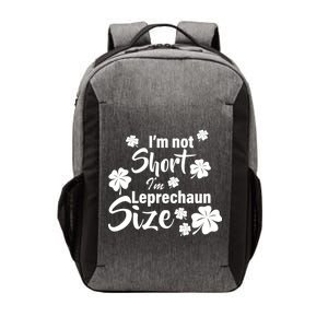 I'm Not Short I'm Leprechaun Size Funny Irish Vector Backpack