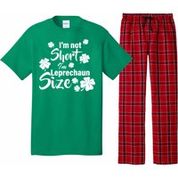 I'm Not Short I'm Leprechaun Size Funny Irish Pajama Set