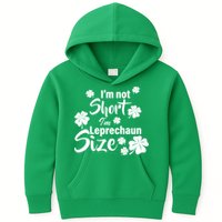 I'm Not Short I'm Leprechaun Size Funny Irish Kids Hoodie
