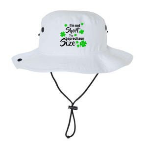 I'm Not Short I'm Leprechaun Size Funny Irish Legacy Cool Fit Booney Bucket Hat