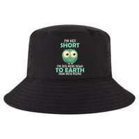 I'm Not Short Just Down To Earth Cool Comfort Performance Bucket Hat