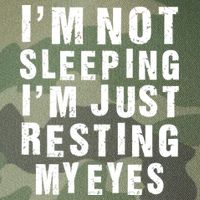 I'm Not Sleeping Just Resting My Eyes Legacy Tie Dye Trucker Hat