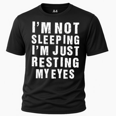 I'm Not Sleeping Just Resting My Eyes Performance Shirt