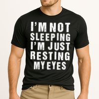 I'm Not Sleeping Just Resting My Eyes Performance Shirt
