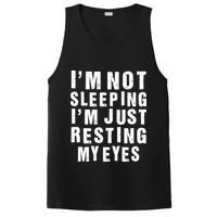 I'm Not Sleeping Just Resting My Eyes PosiCharge Competitor Tank