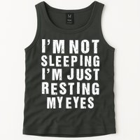 I'm Not Sleeping Just Resting My Eyes Tank Top
