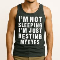 I'm Not Sleeping Just Resting My Eyes Tank Top