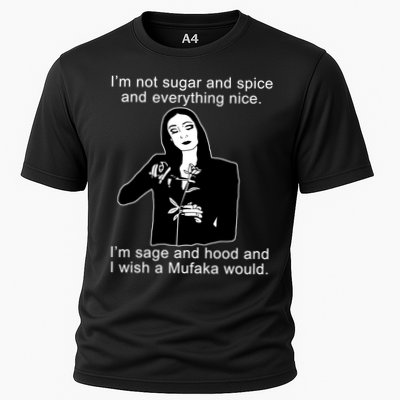 I'm Not Sugar And Spice Funny Meme Performance Shirt