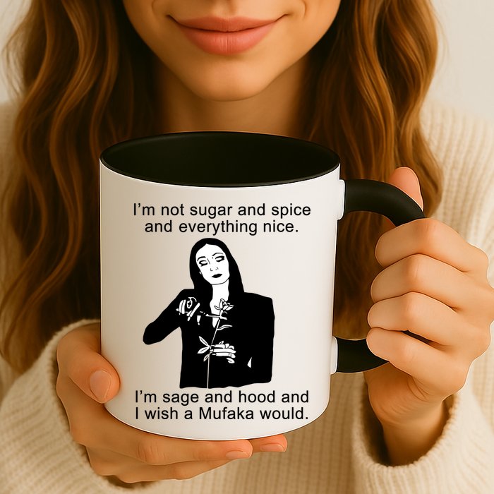 I'm Not Sugar And Spice Funny Meme Mug