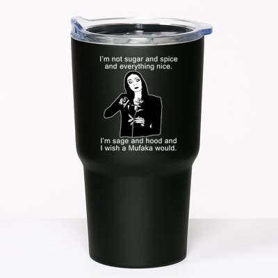 I'm Not Sugar And Spice Funny Meme Tumbler