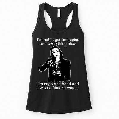 I'm Not Sugar And Spice Funny Meme Womens Tank Top