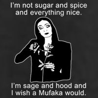 I'm Not Sugar And Spice Funny Meme Golf Towel