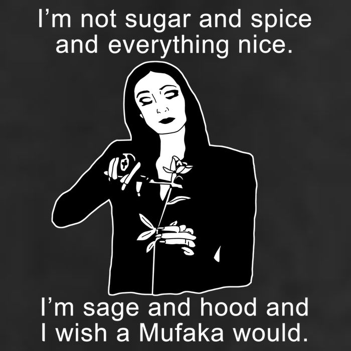I'm Not Sugar And Spice Funny Meme Golf Towel
