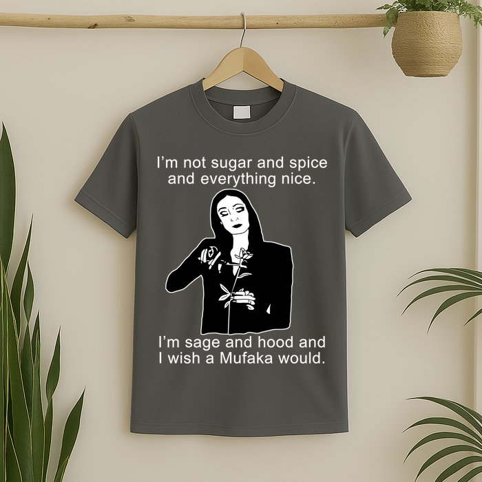 I'm Not Sugar And Spice Funny Meme T-Shirt