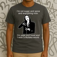 I'm Not Sugar And Spice Funny Meme T-Shirt