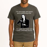 I'm Not Sugar And Spice Funny Meme Tall T-Shirt