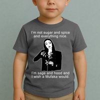 I'm Not Sugar And Spice Funny Meme Toddler T-Shirt