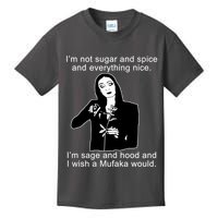 I'm Not Sugar And Spice Funny Meme Kids T-Shirt