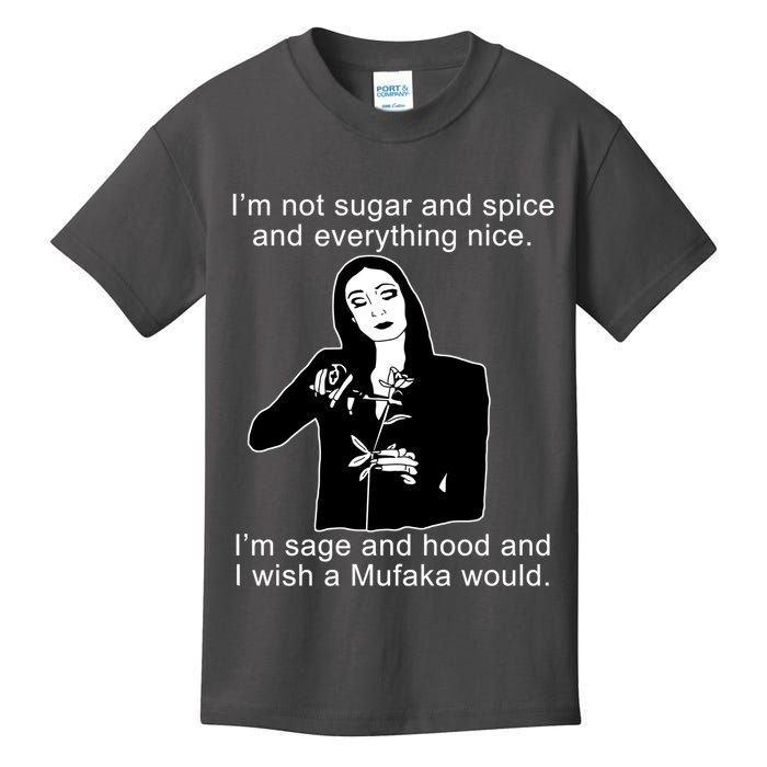 I'm Not Sugar And Spice Funny Meme Kids T-Shirt