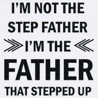I'm Not The Step Father I'm The Father That Stepped Up Garment-Dyed Sweatshirt