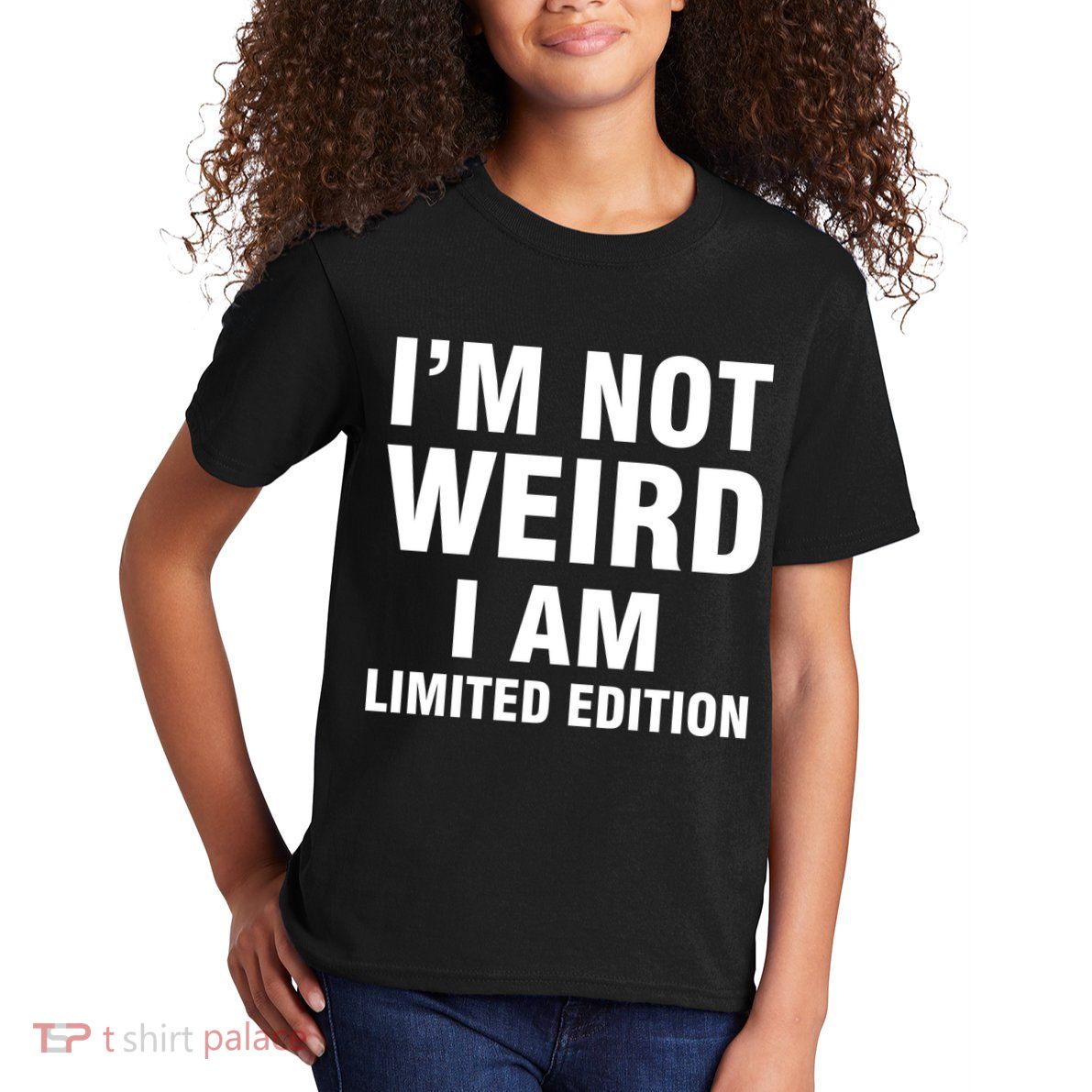I'm Not Weird I Am Limited Edition Kids T-Shirt