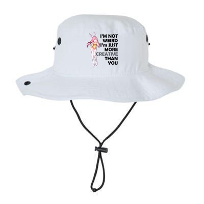 I'm Not Weird I'm Just More Creative Than You Anime Girl Legacy Cool Fit Booney Bucket Hat