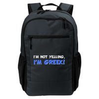 I'm Not Yelling, I'm Greek! Backpack