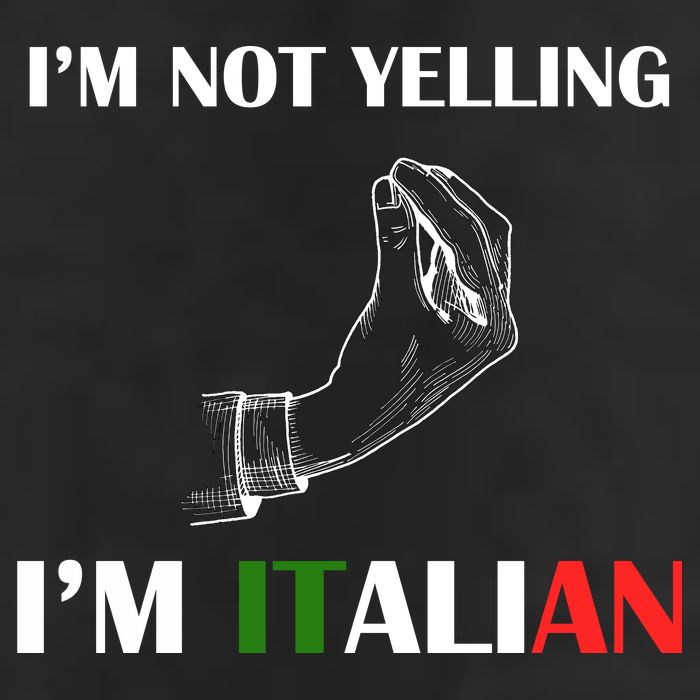 I'm Not Yelling I'm Italian 15oz Campfire Ceramic Mug